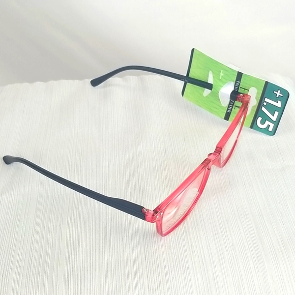 Ladies readers. Envy,+1.75 red/blk, must bundle - Picture 3 of 4